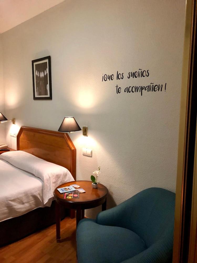 Hotel Hispania Zaragoza Eksteriør billede