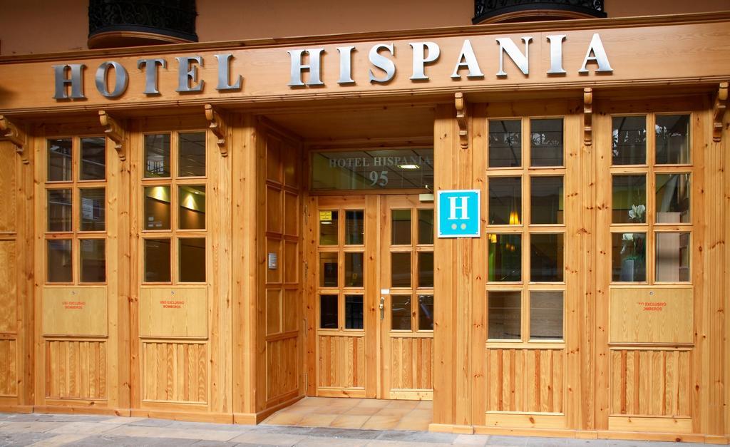 Hotel Hispania Zaragoza Eksteriør billede